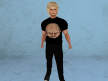 Creatures Gollum-Men's Mesh Shirt