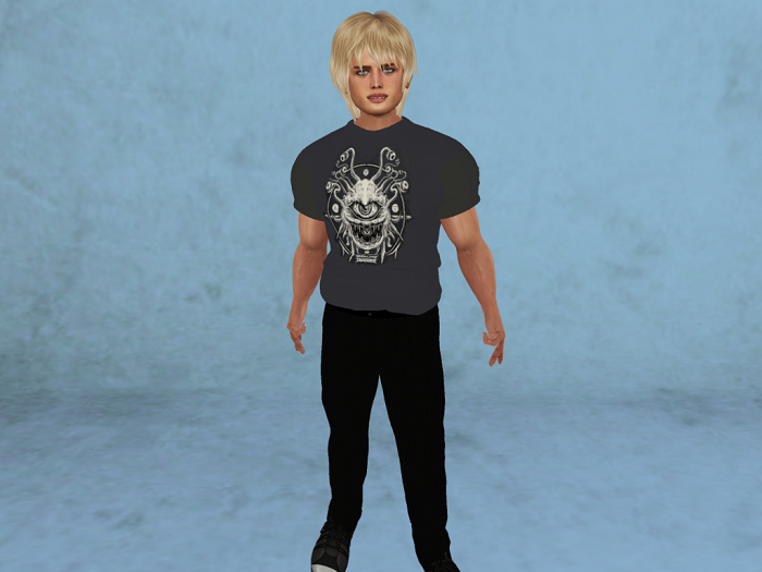 Creatures Eyeclops-Men's Mesh Shirt