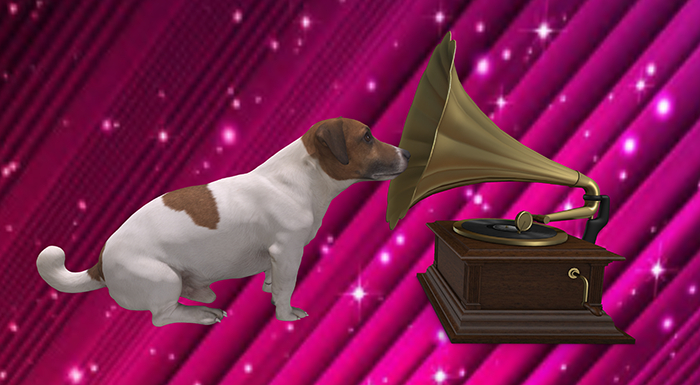 His masters voice Tip Jar