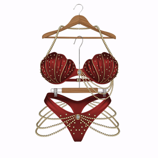 -:zk:- Bella Bikini Red-Add me