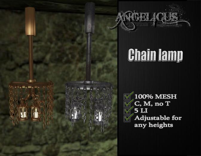 ::ANGELICUS:: Chain Lamps