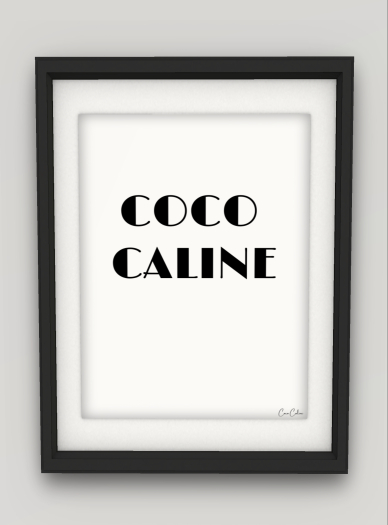 Coco Caline - COCO CALINE (Black Frame)