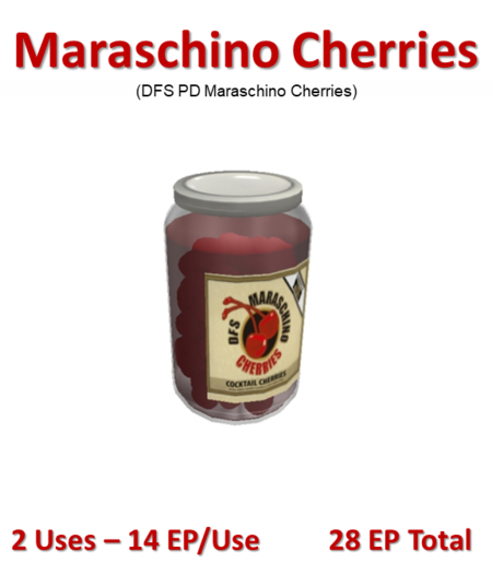 DFS PD Maraschino Cherries (Texture)