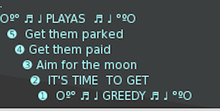 Greedy Countdown - Fairyn's Bruno Mars 24k