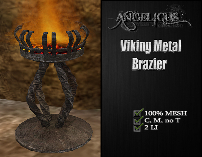 ::ANGELICUS:: Viking Metal Brazier