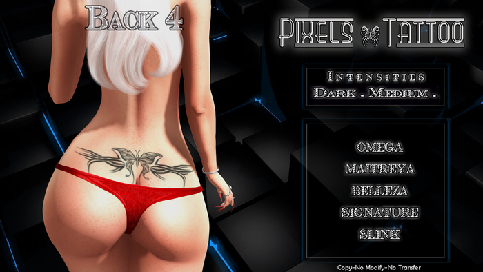 PIXELS CREATION - BACK 4 TATTOO 