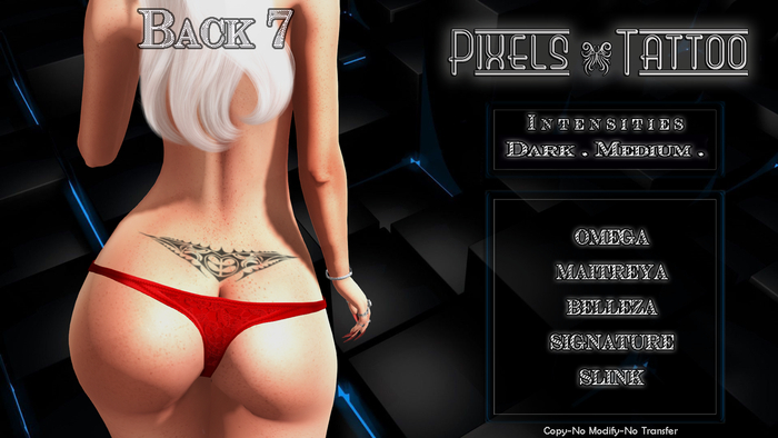 PIXELS CREATION - BACK  7 