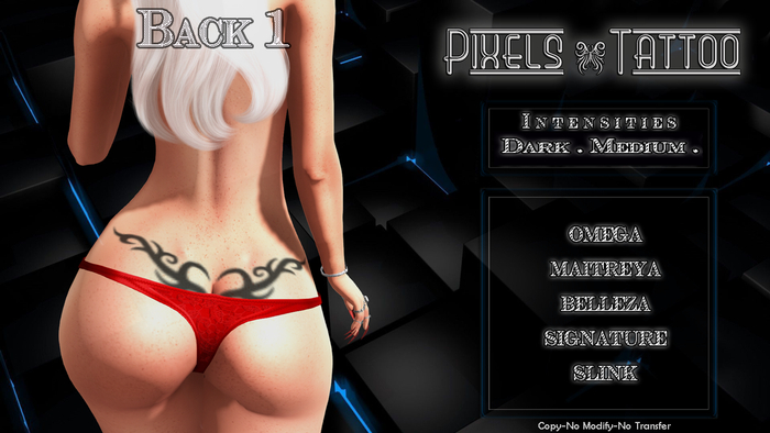 PIXELS CREATION - BACK 1