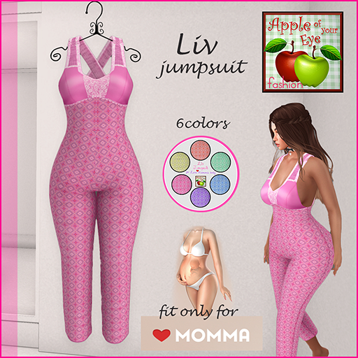 ::Appleofyoureye::Liv Jumpsuit_AvatarLove Momma[Add]