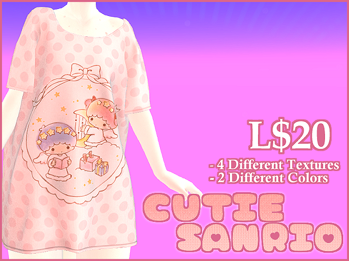 Sanrio Oversized Texture Mod | Kemono