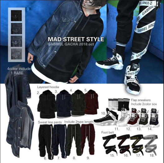 1.::GB:: Jeans jacket one shoulder RARE