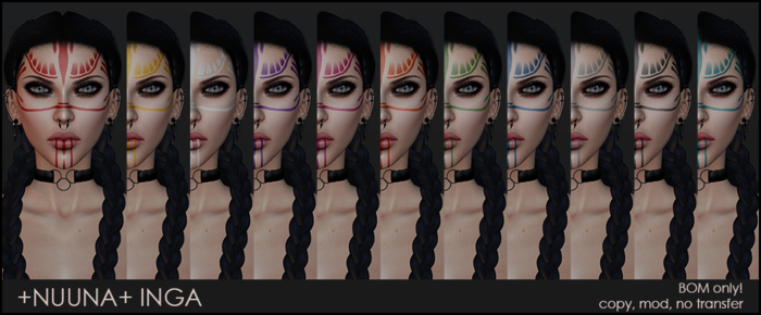 +Nuuna+ Inga Makeups