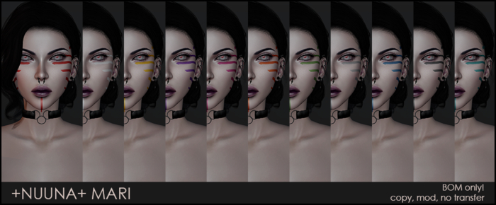 +Nuuna+ Mari Makeups