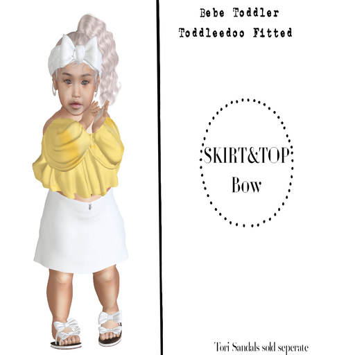 Sweet Treats-ToriFit-Yellow&white-Boxed