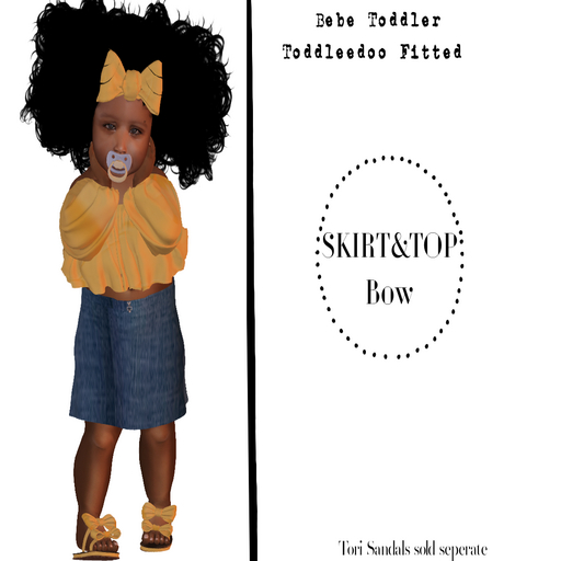 Sweet Treats-ToriFit-Yellow&Jean-Boxed