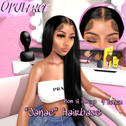O.// "Janae" Hairbase