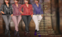 Nala Design - Rachel Outfit Fatpack  - Mesh & Classic Bodies
