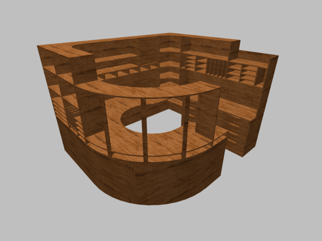 NU Corner Desk