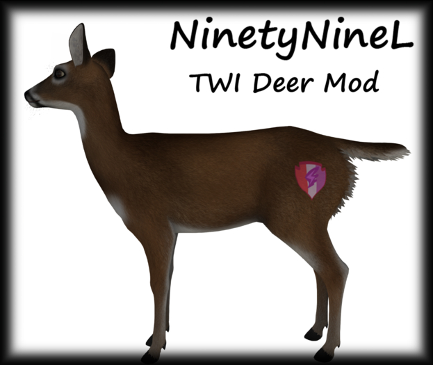 [:99L's:] TWI Deer Marking: Scootaloo Mark