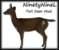 [:99L's:] TWI Deer Marking: RainbowDash Mark