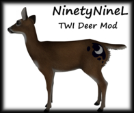 [:99L's:] TWI Deer Marking: Luna Mark