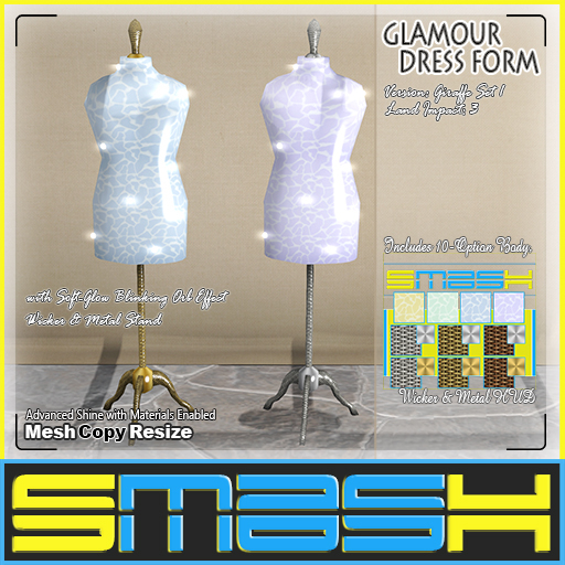 SMASH - Glamour Dress Form (Giraffe-Set1) BOXED