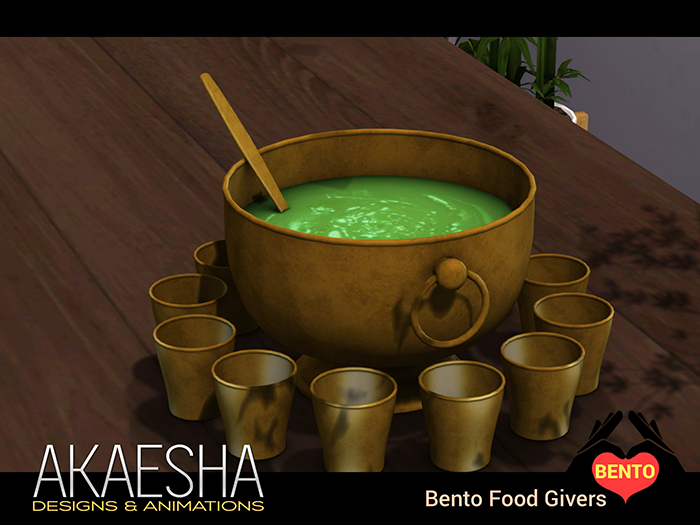 [Akaesha Catering] St Patricks Day Mint Punch Bento Food Giver