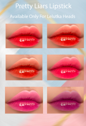 K. BEAUTY - PRETTY LIARS LIPSTICK LELUTKA