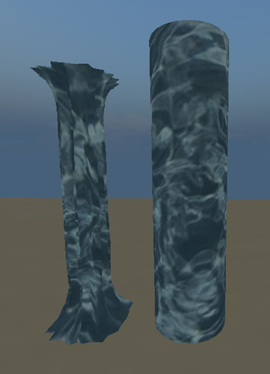 The Two Water Pillars Of Attraction