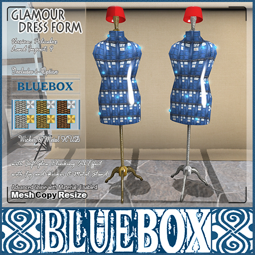 [BlueBox] Glamour Dress Form (Policebox)