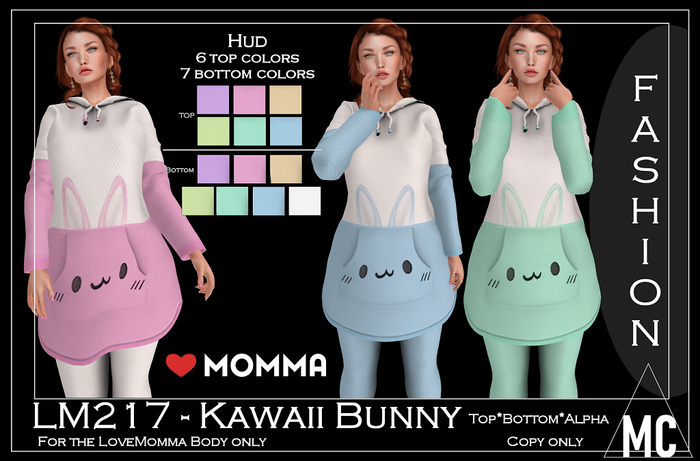 <MC> LM217-Kawaii Bunny (add me)