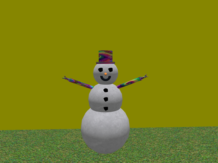 Snowman - Tiedye (C/M)