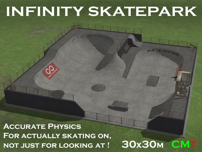 Infinity Skatepark  30x30m