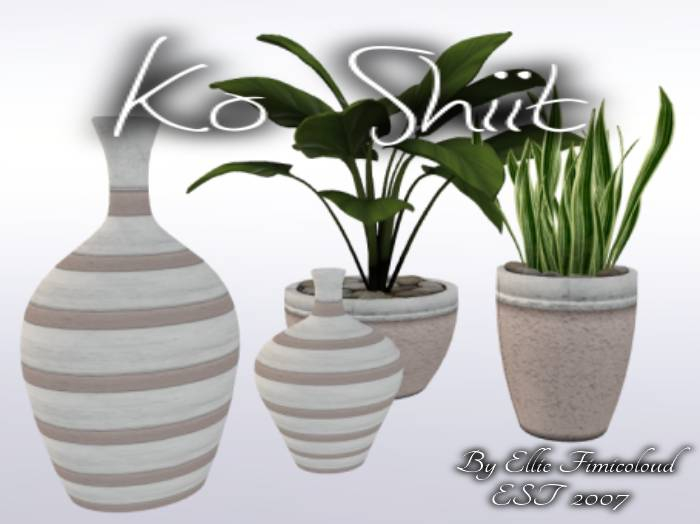 [KO SHIIT] Mediterranean Breeze Decor