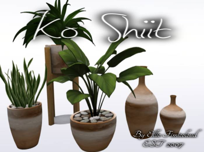 [KO SHIIT] Toscan Terracotta Decor
