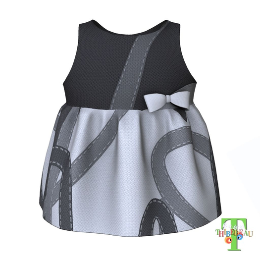 BTC - Cupids Love Top Blk v3