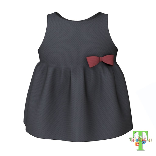 BTC - Cupids Love Top Blk v1
