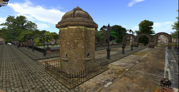 Boxed Old Market Cross