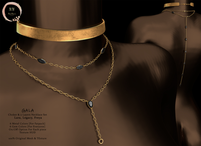 NaaNaa's Gala Set [Fatpack]