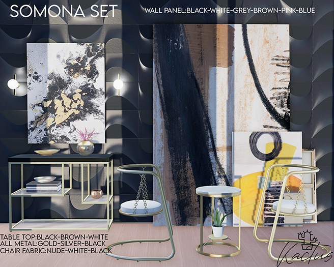 Kactus - Sonoma Set Fatpack