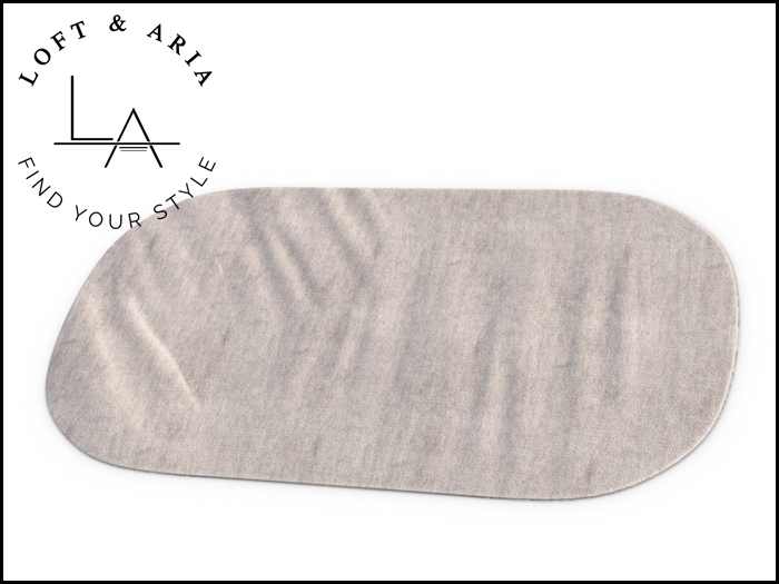 Squircle Rug Second Life Marketplace - Loft & Aria - Gianna Squircle Rug