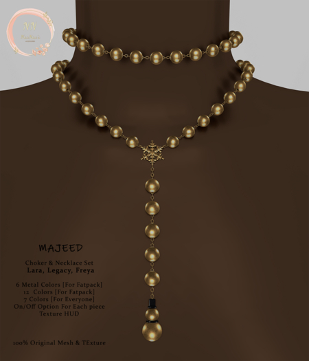 NaaNaa's Majeed Set [Bronze]