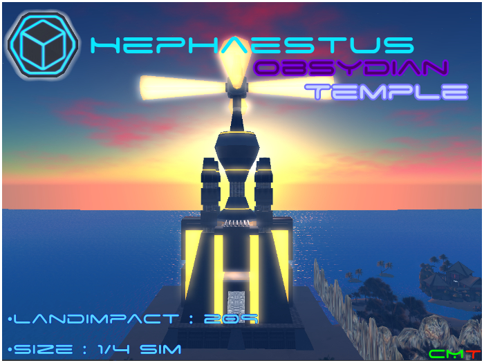 Hephaestus Obsydian Temple