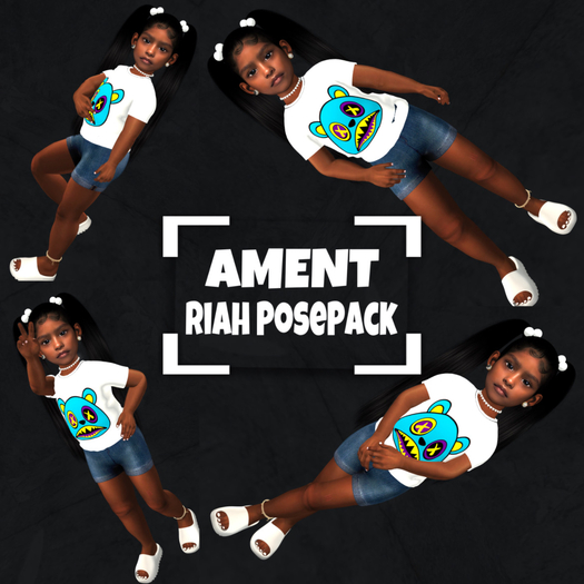 AMENT - The Riah PosePack (Youth Bento)