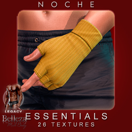 NOCHE. Knit Gloves Essentials