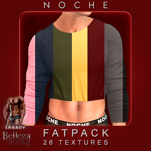 NOCHE. Babylon Crop Fatpack