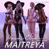 Moon Elixir - Coven - Set Cocoa Maitreya