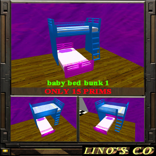 baby bed bunk 1 box