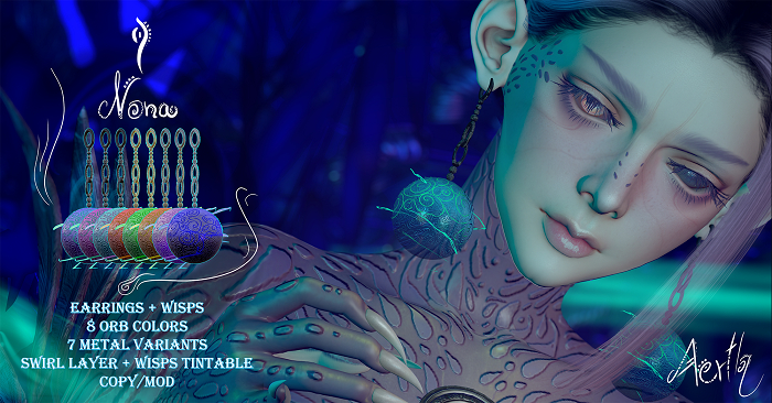 [AERTH] Nona Earrings BOXED
