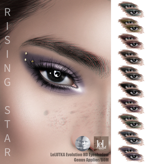 KOONZ - Rising Star Eyeshadow [DEMO]